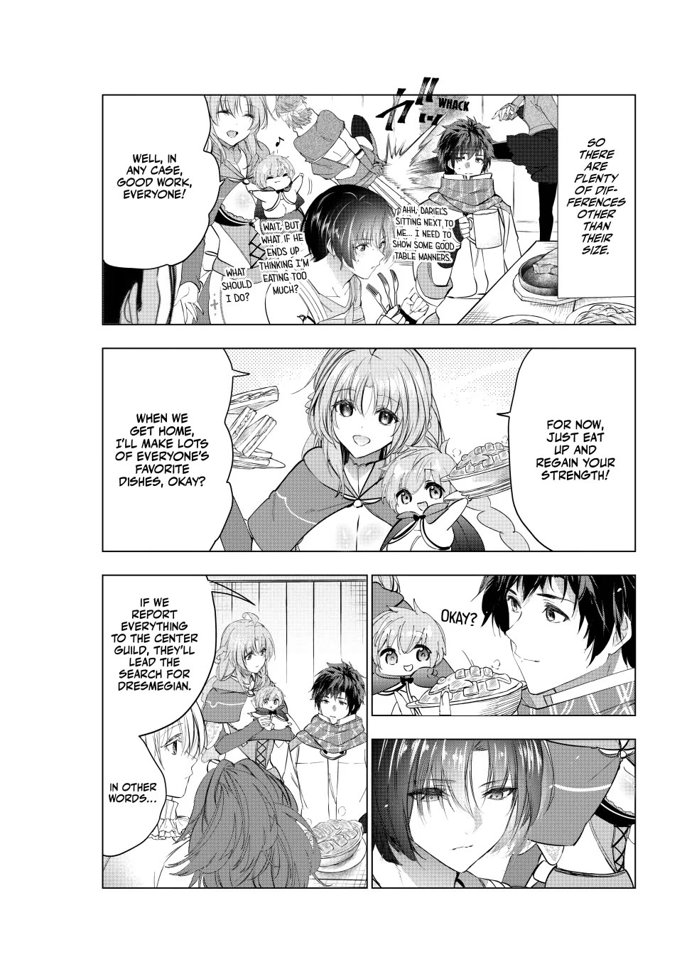 Kaiko sareta Ankoku Heishi (30-dai) no Slow na Second Life Chapter 66 page 13 - Chapter 66: Penalty and Pie Cutting