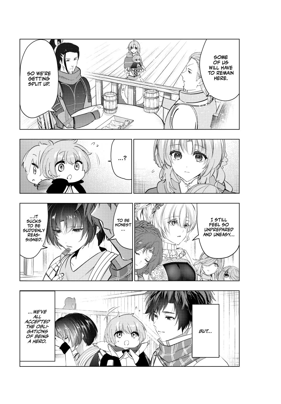 Kaiko sareta Ankoku Heishi (30-dai) no Slow na Second Life Chapter 66 page 14 - Chapter 66: Penalty and Pie Cutting
