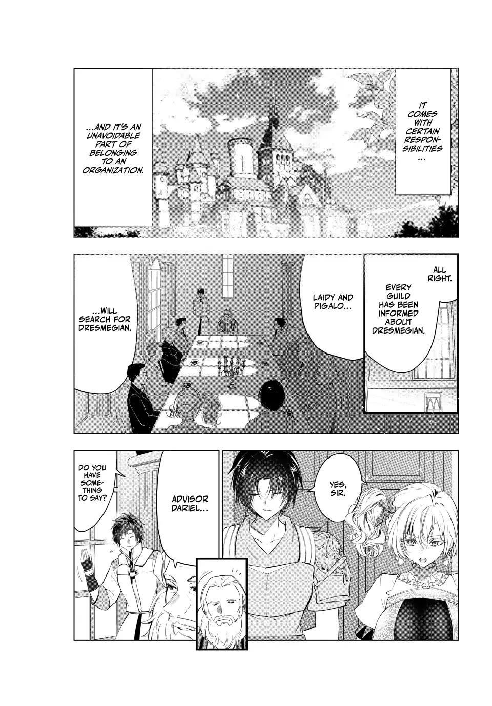 Kaiko sareta Ankoku Heishi (30-dai) no Slow na Second Life Chapter 66 page 15 - Chapter 66: Penalty and Pie Cutting