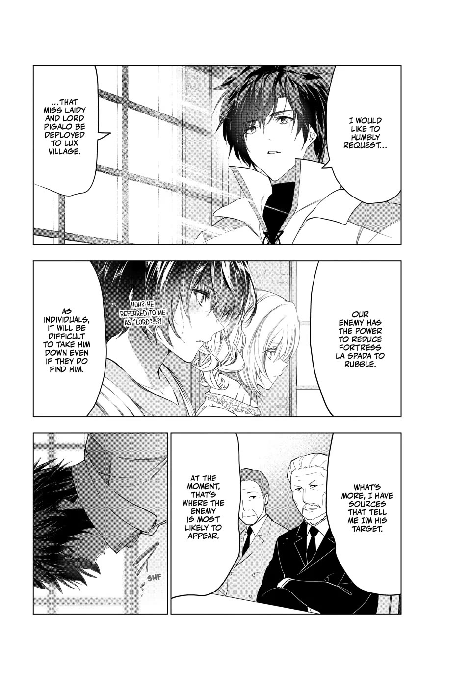 Kaiko sareta Ankoku Heishi (30-dai) no Slow na Second Life Chapter 66 page 16 - Chapter 66: Penalty and Pie Cutting