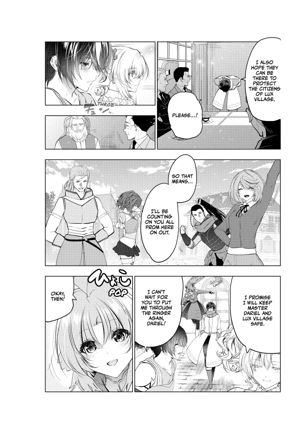 Kaiko sareta Ankoku Heishi (30-dai) no Slow na Second Life Chapter 66 page 17 - Chapter 66: Penalty and Pie Cutting