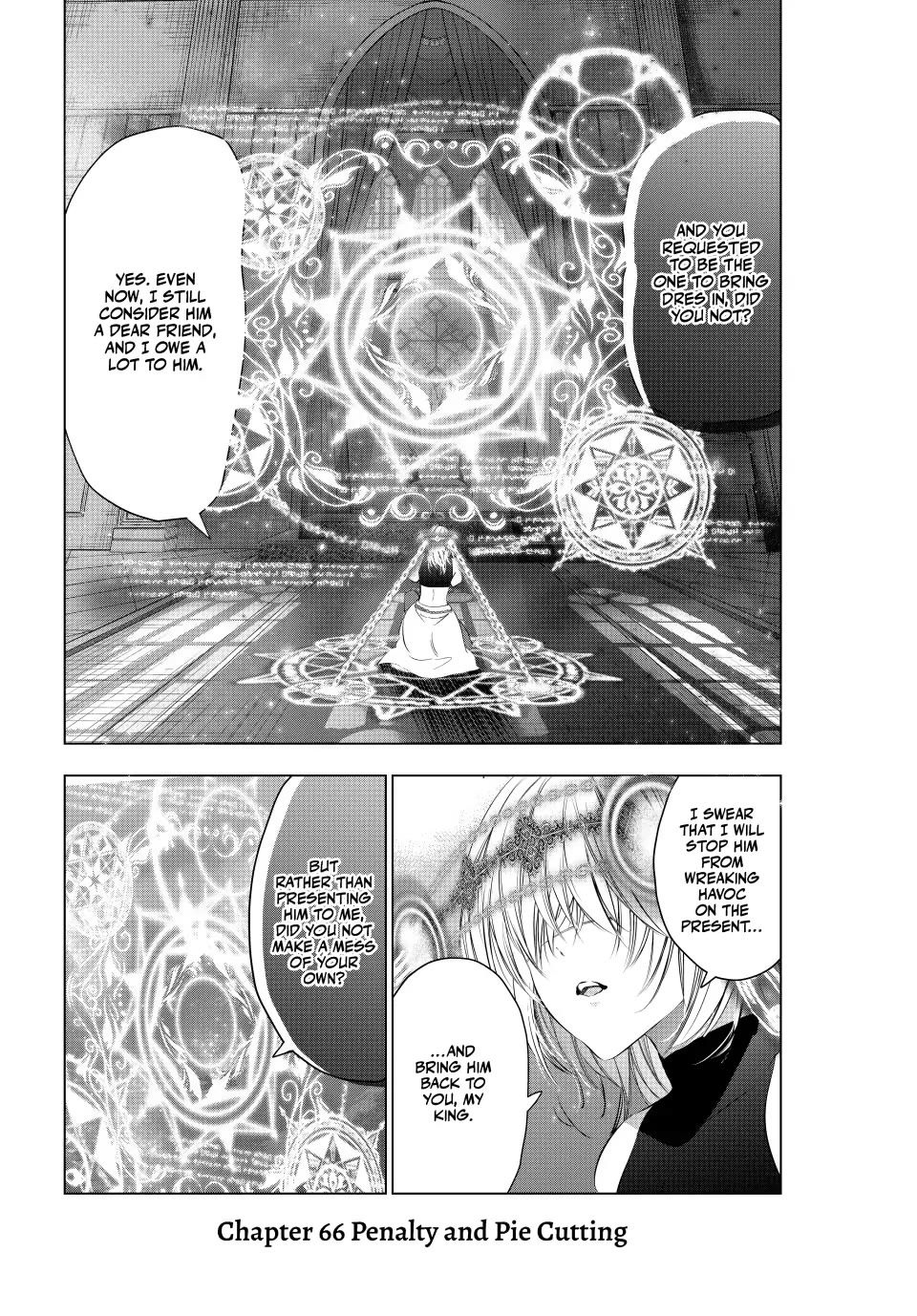 Kaiko sareta Ankoku Heishi (30-dai) no Slow na Second Life Chapter 66 page 2 - Chapter 66: Penalty and Pie Cutting