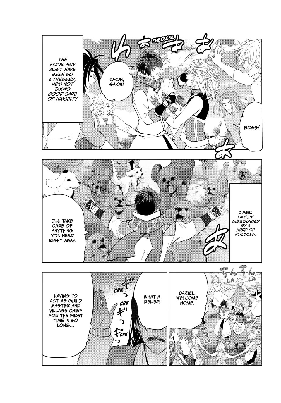 Kaiko sareta Ankoku Heishi (30-dai) no Slow na Second Life Chapter 66 page 21 - Chapter 66: Penalty and Pie Cutting