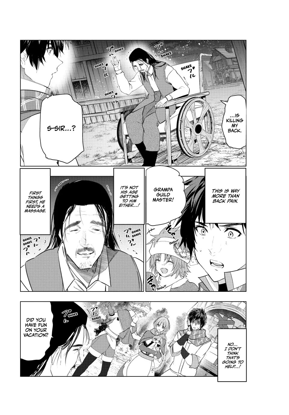 Kaiko sareta Ankoku Heishi (30-dai) no Slow na Second Life Chapter 66 page 22 - Chapter 66: Penalty and Pie Cutting