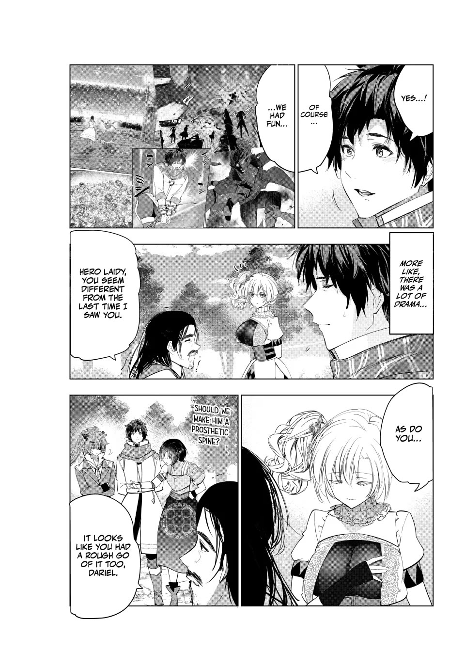 Kaiko sareta Ankoku Heishi (30-dai) no Slow na Second Life Chapter 66 page 23 - Chapter 66: Penalty and Pie Cutting