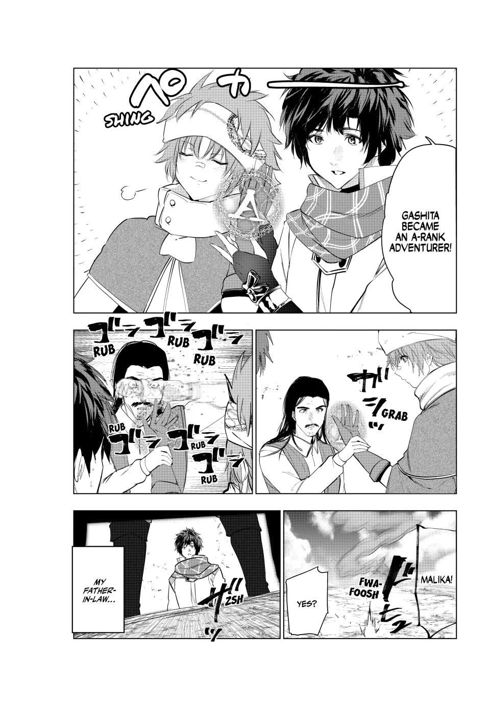 Kaiko sareta Ankoku Heishi (30-dai) no Slow na Second Life Chapter 66 page 25 - Chapter 66: Penalty and Pie Cutting