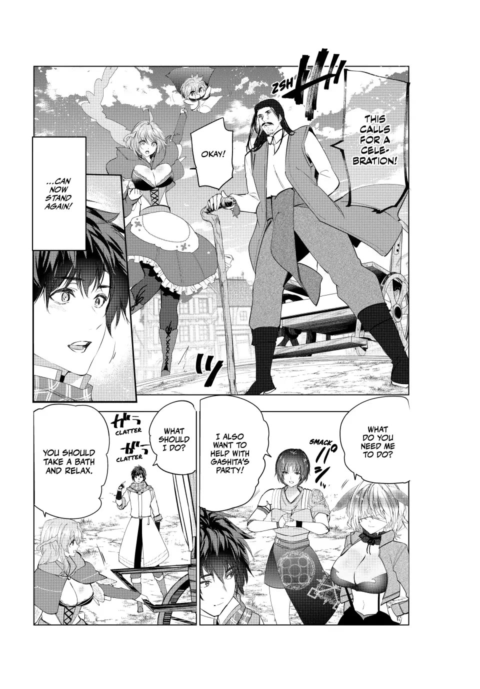 Kaiko sareta Ankoku Heishi (30-dai) no Slow na Second Life Chapter 66 page 26 - Chapter 66: Penalty and Pie Cutting