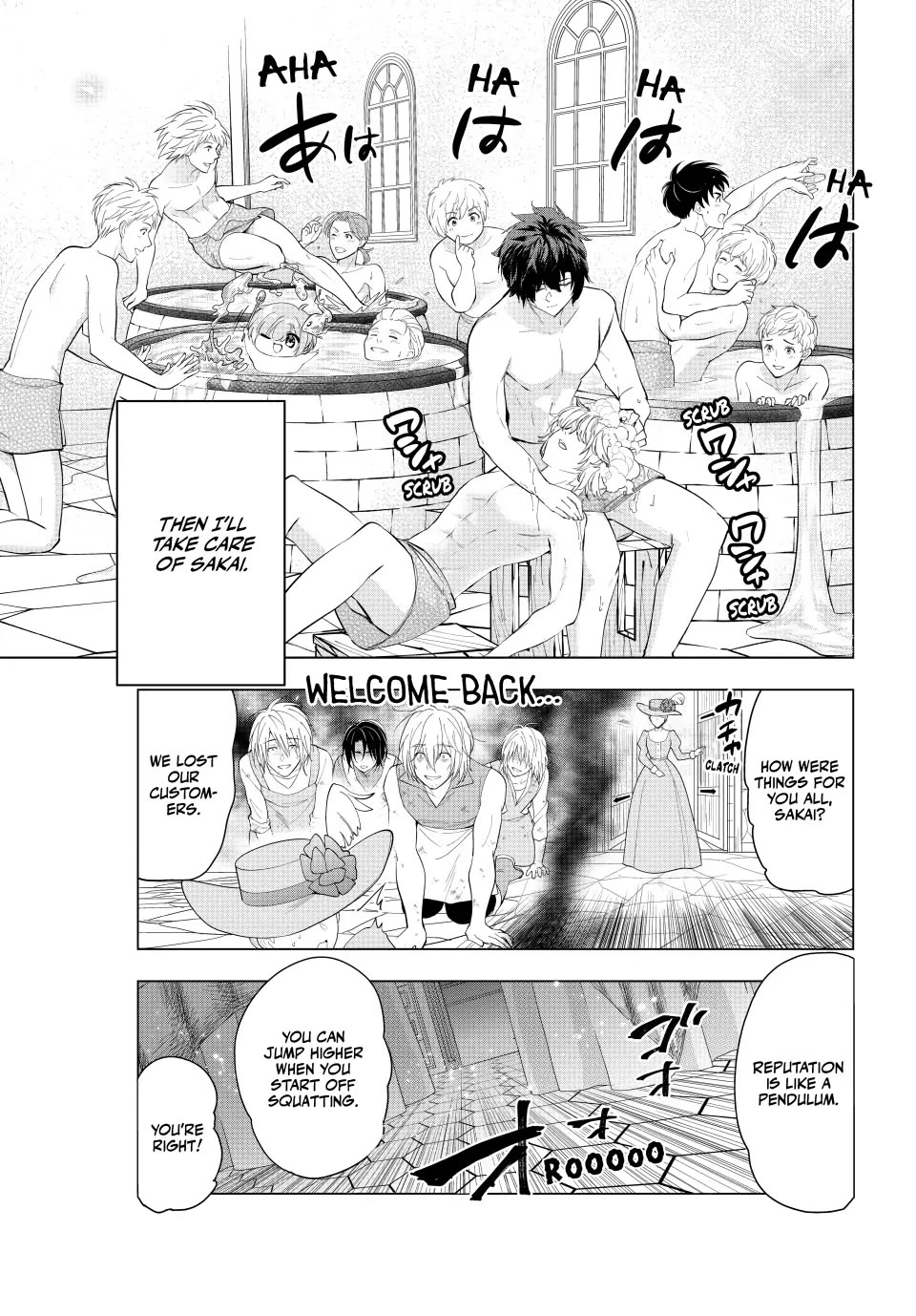 Kaiko sareta Ankoku Heishi (30-dai) no Slow na Second Life Chapter 66 page 27 - Chapter 66: Penalty and Pie Cutting