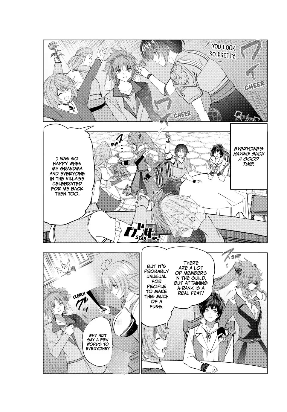 Kaiko sareta Ankoku Heishi (30-dai) no Slow na Second Life Chapter 66 page 29 - Chapter 66: Penalty and Pie Cutting