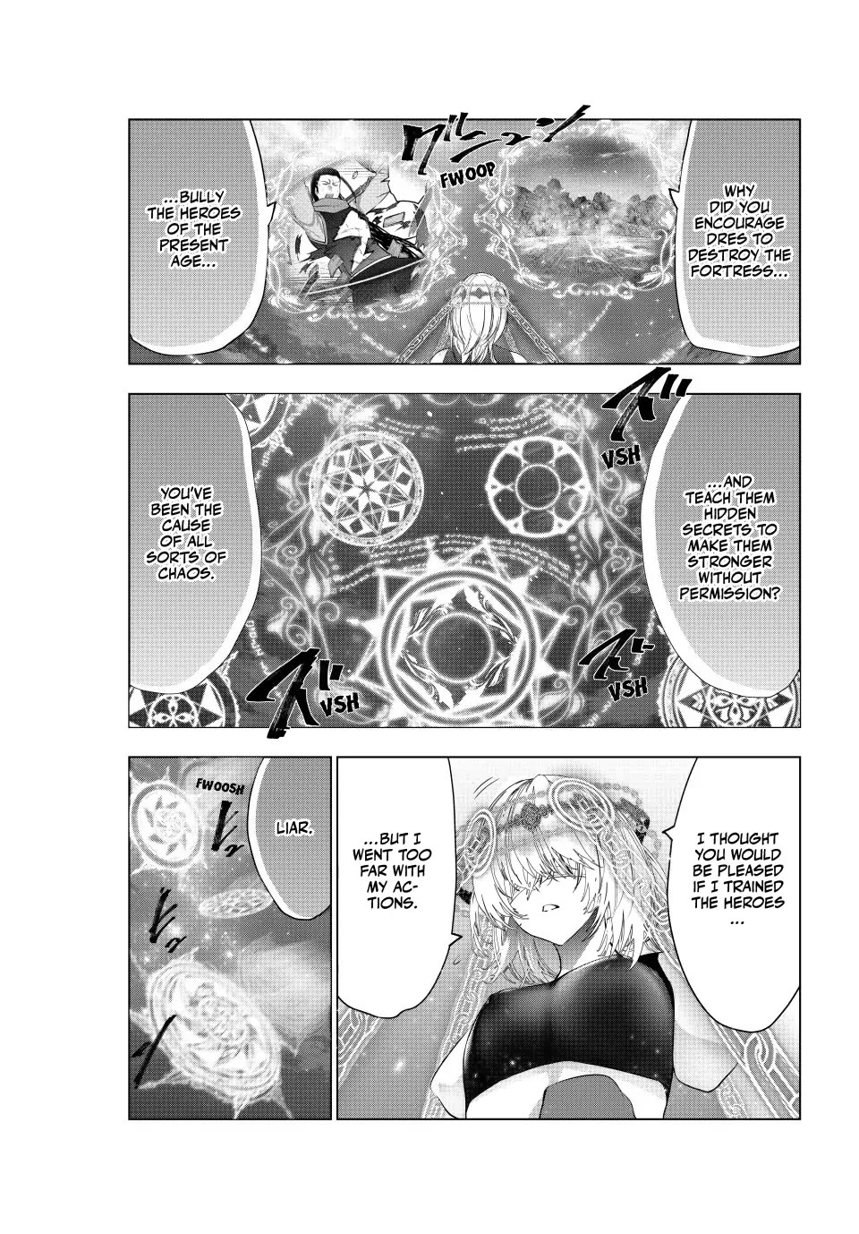 Kaiko sareta Ankoku Heishi (30-dai) no Slow na Second Life Chapter 66 page 3 - Chapter 66: Penalty and Pie Cutting
