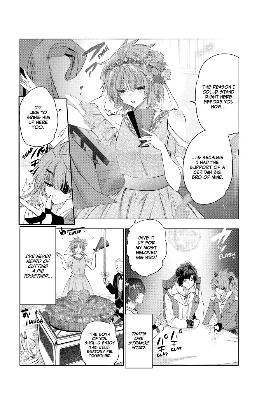Kaiko sareta Ankoku Heishi (30-dai) no Slow na Second Life Chapter 66 page 30 - Chapter 66: Penalty and Pie Cutting