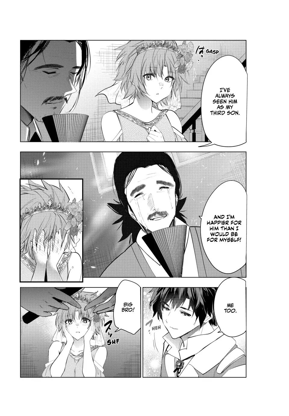 Kaiko sareta Ankoku Heishi (30-dai) no Slow na Second Life Chapter 66 page 32 - Chapter 66: Penalty and Pie Cutting