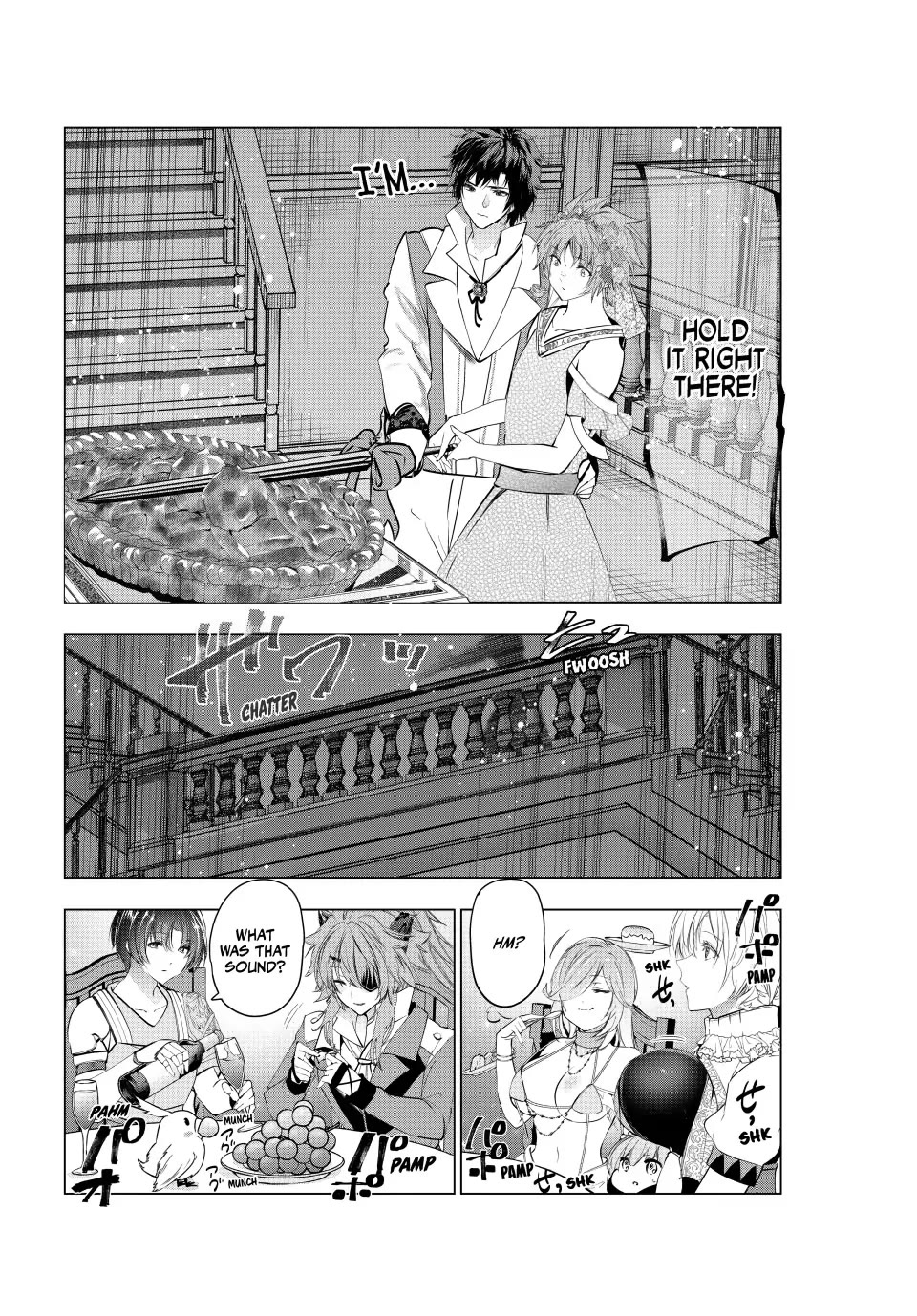 Kaiko sareta Ankoku Heishi (30-dai) no Slow na Second Life Chapter 66 page 34 - Chapter 66: Penalty and Pie Cutting