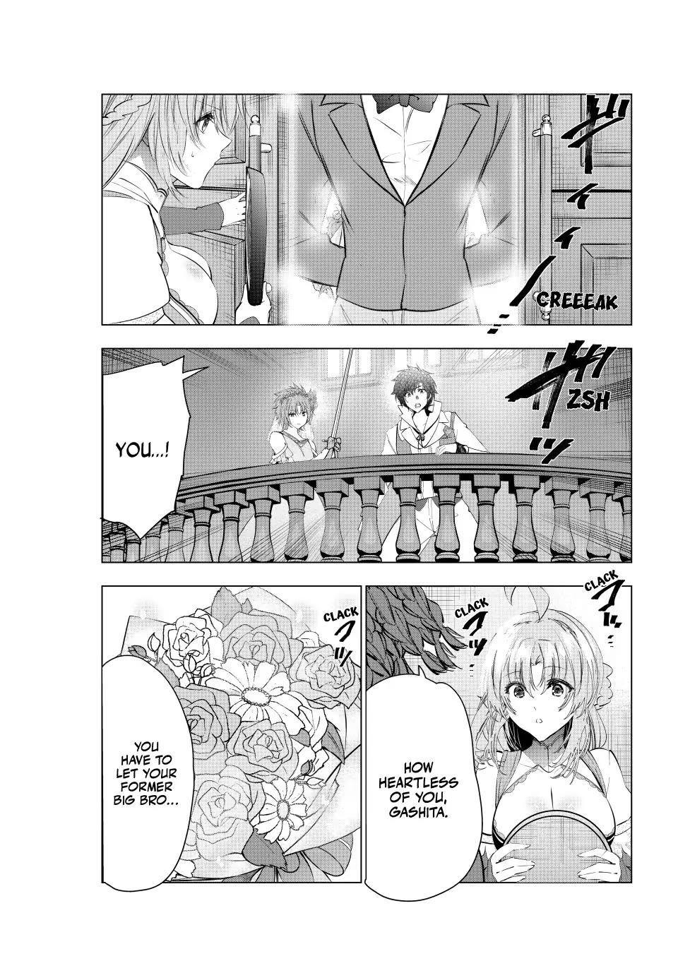 Kaiko sareta Ankoku Heishi (30-dai) no Slow na Second Life Chapter 66 page 35 - Chapter 66: Penalty and Pie Cutting