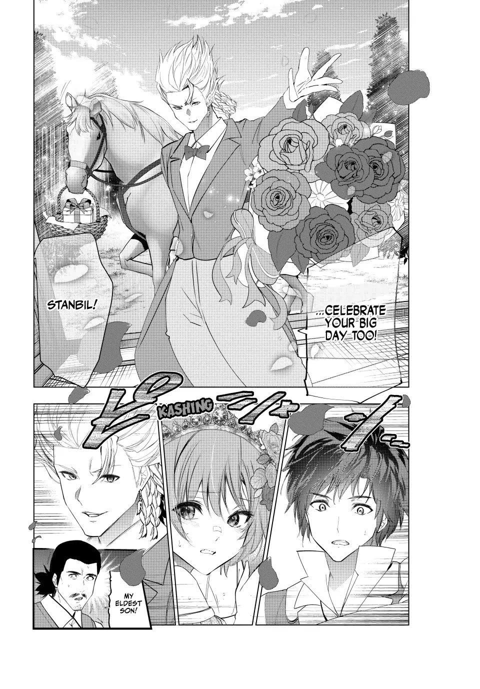 Kaiko sareta Ankoku Heishi (30-dai) no Slow na Second Life Chapter 66 page 36 - Chapter 66: Penalty and Pie Cutting