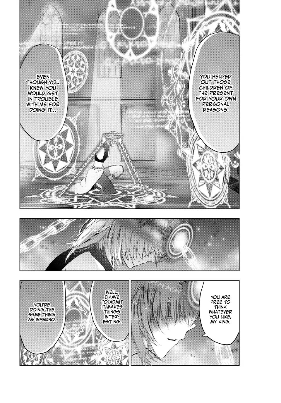 Kaiko sareta Ankoku Heishi (30-dai) no Slow na Second Life Chapter 66 page 4 - Chapter 66: Penalty and Pie Cutting