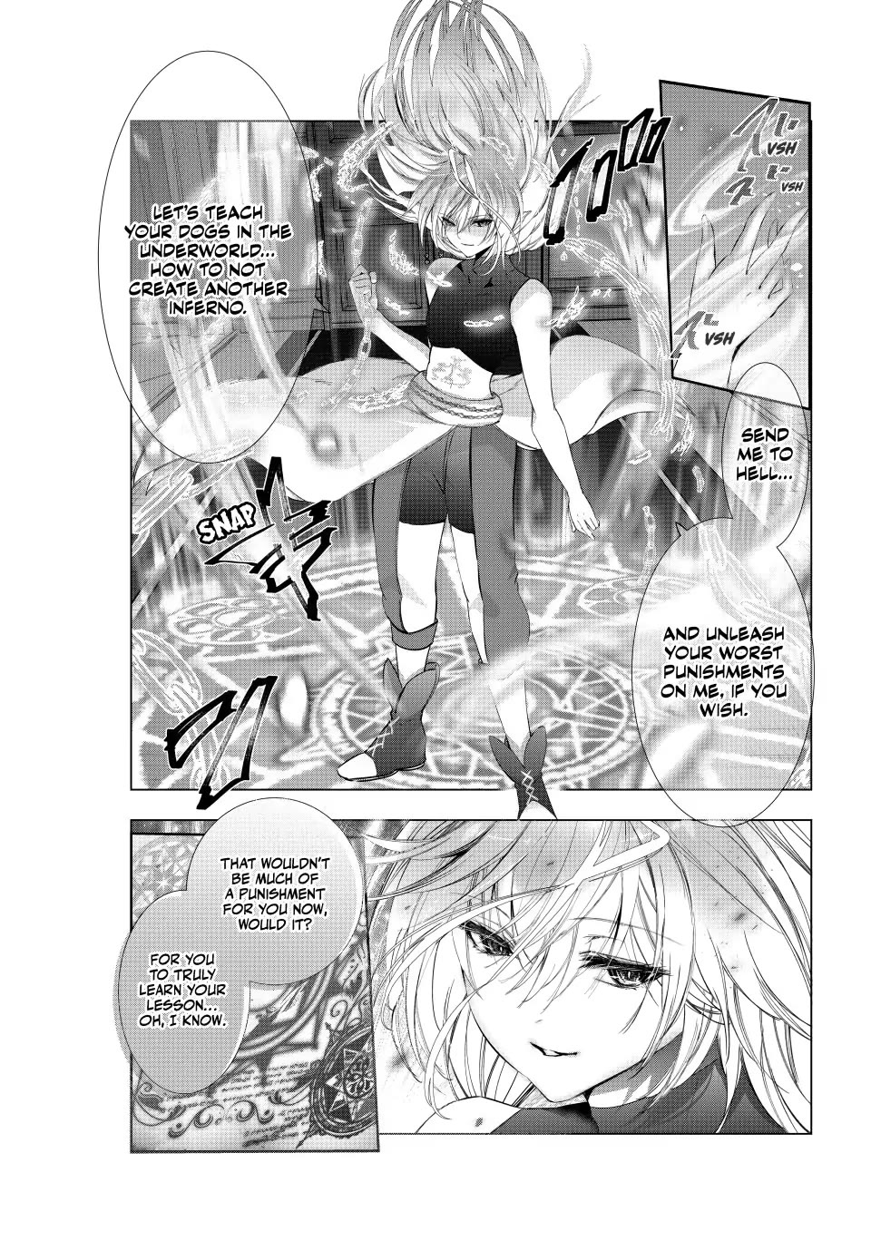 Kaiko sareta Ankoku Heishi (30-dai) no Slow na Second Life Chapter 66 page 5 - Chapter 66: Penalty and Pie Cutting
