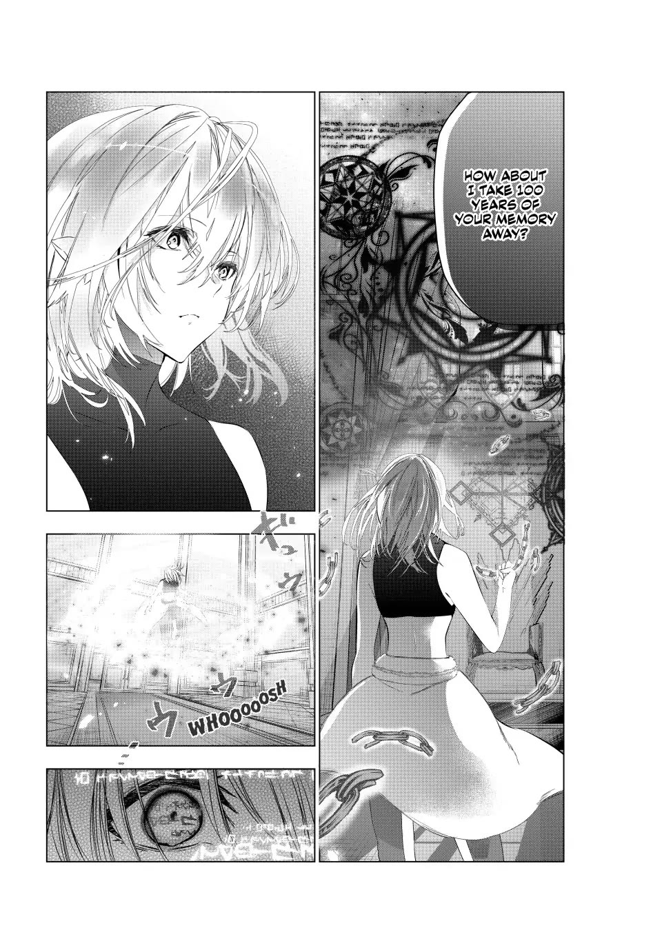 Kaiko sareta Ankoku Heishi (30-dai) no Slow na Second Life Chapter 66 page 6 - Chapter 66: Penalty and Pie Cutting