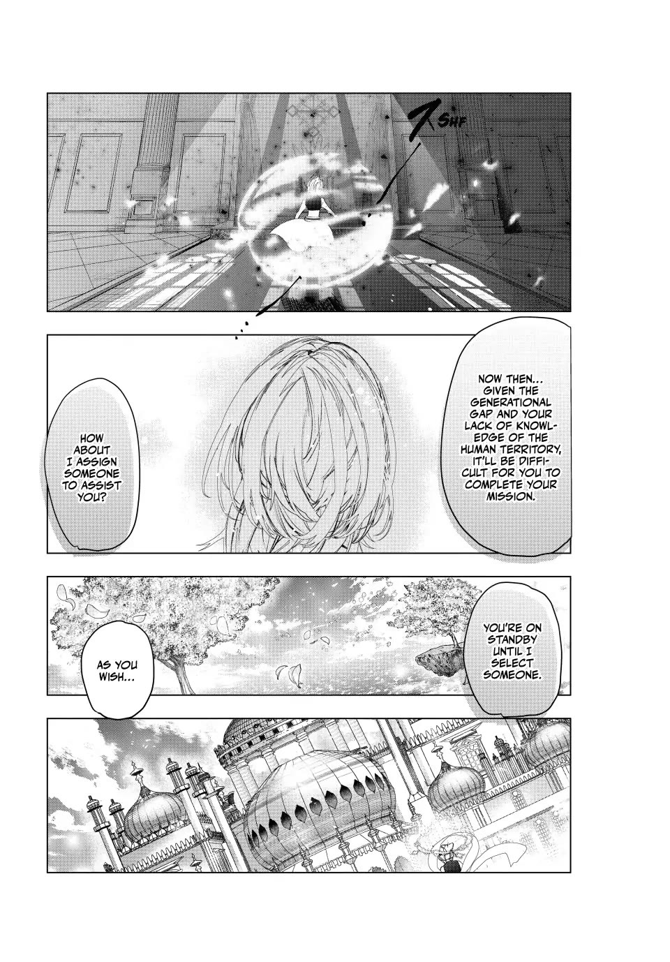 Kaiko sareta Ankoku Heishi (30-dai) no Slow na Second Life Chapter 66 page 8 - Chapter 66: Penalty and Pie Cutting