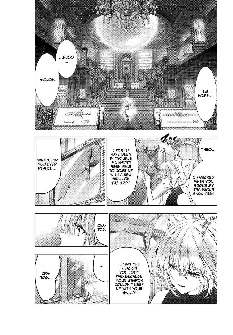 Kaiko sareta Ankoku Heishi (30-dai) no Slow na Second Life Chapter 66 page 9 - Chapter 66: Penalty and Pie Cutting