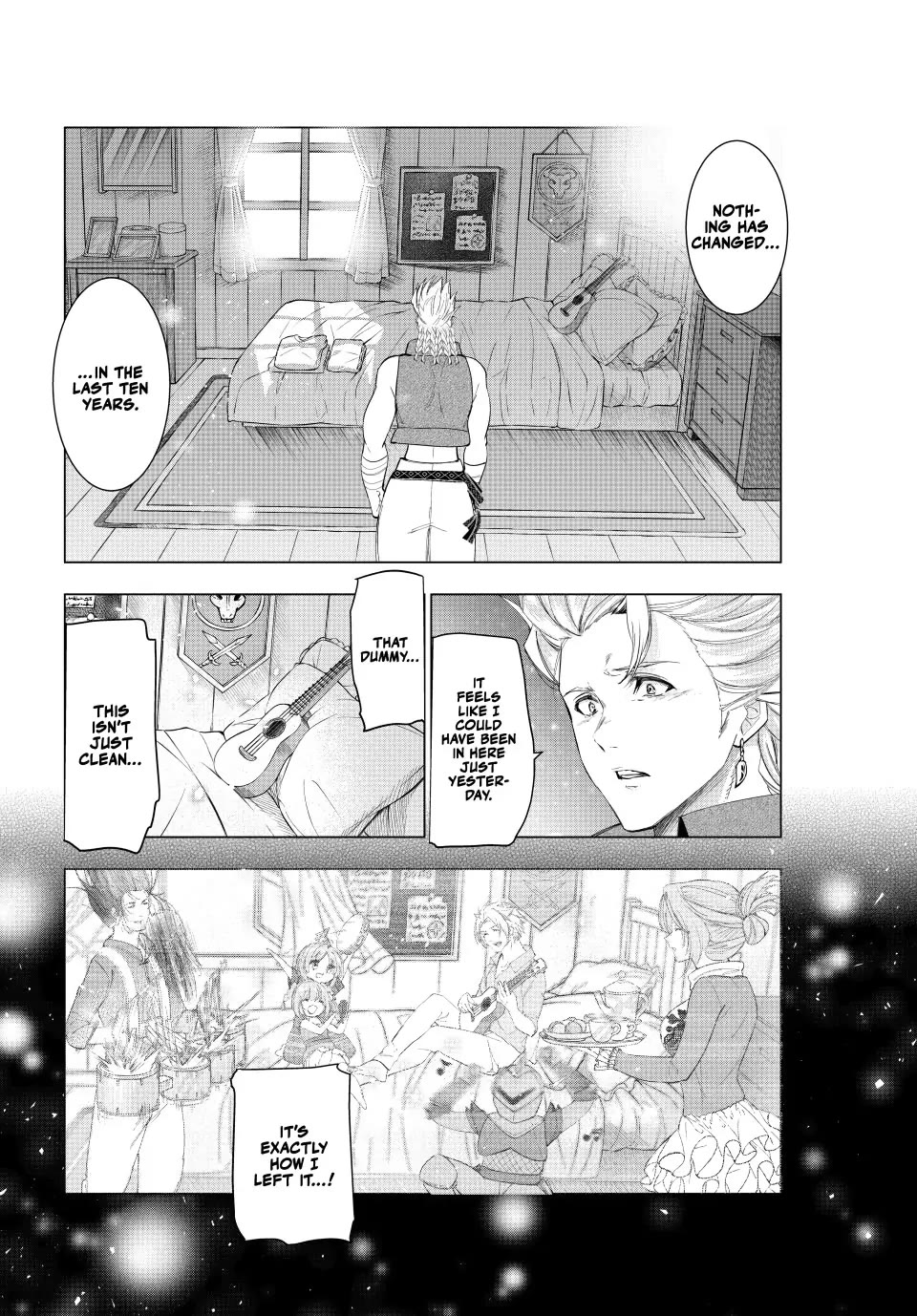 Kaiko sareta Ankoku Heishi (30-dai) no Slow na Second Life Chapter 67 page 10 - Chapter 67: Stanbil's Homecoming
