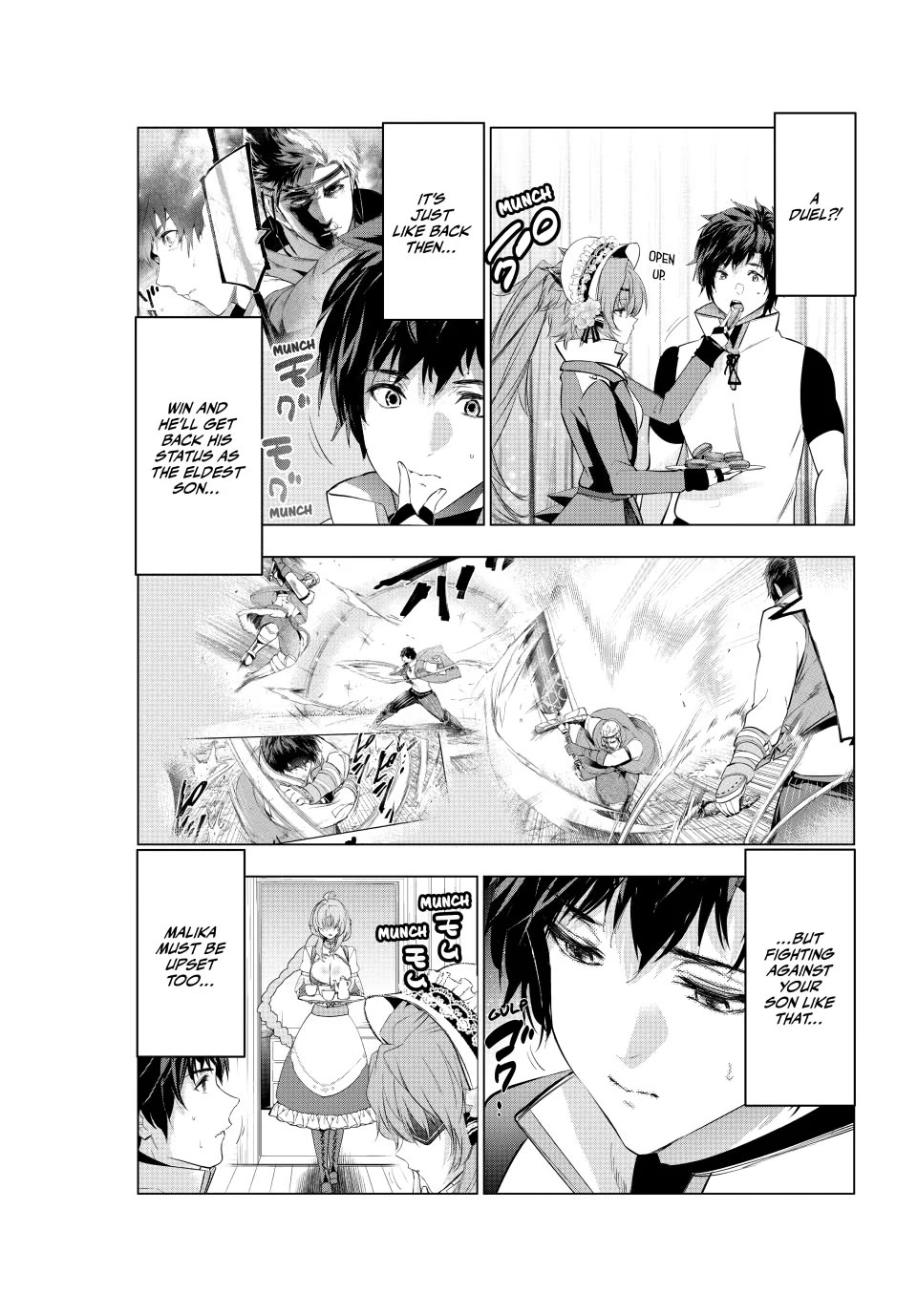 Kaiko sareta Ankoku Heishi (30-dai) no Slow na Second Life Chapter 67 page 13 - Chapter 67: Stanbil's Homecoming