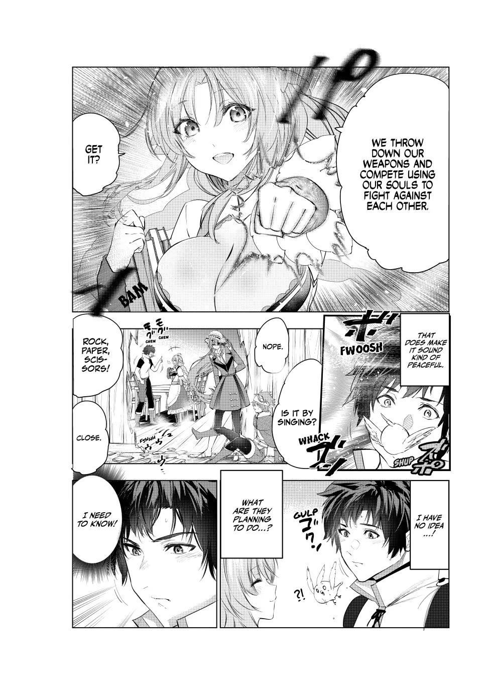 Kaiko sareta Ankoku Heishi (30-dai) no Slow na Second Life Chapter 67 page 15 - Chapter 67: Stanbil's Homecoming