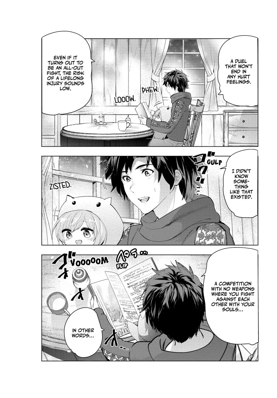 Kaiko sareta Ankoku Heishi (30-dai) no Slow na Second Life Chapter 67 page 17 - Chapter 67: Stanbil's Homecoming