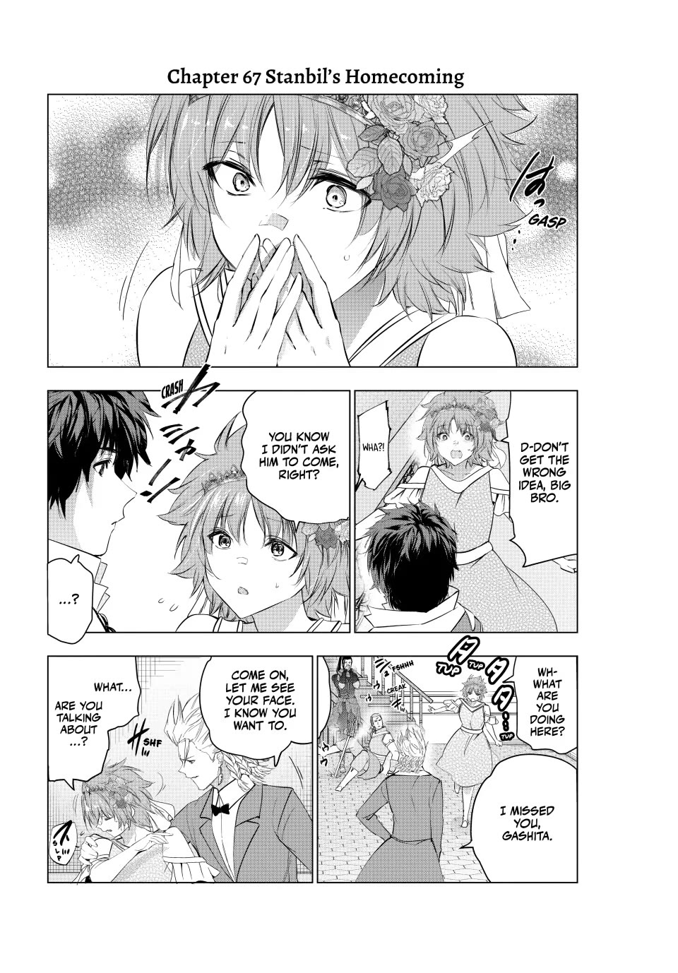 Kaiko sareta Ankoku Heishi (30-dai) no Slow na Second Life Chapter 67 page 2 - Chapter 67: Stanbil's Homecoming