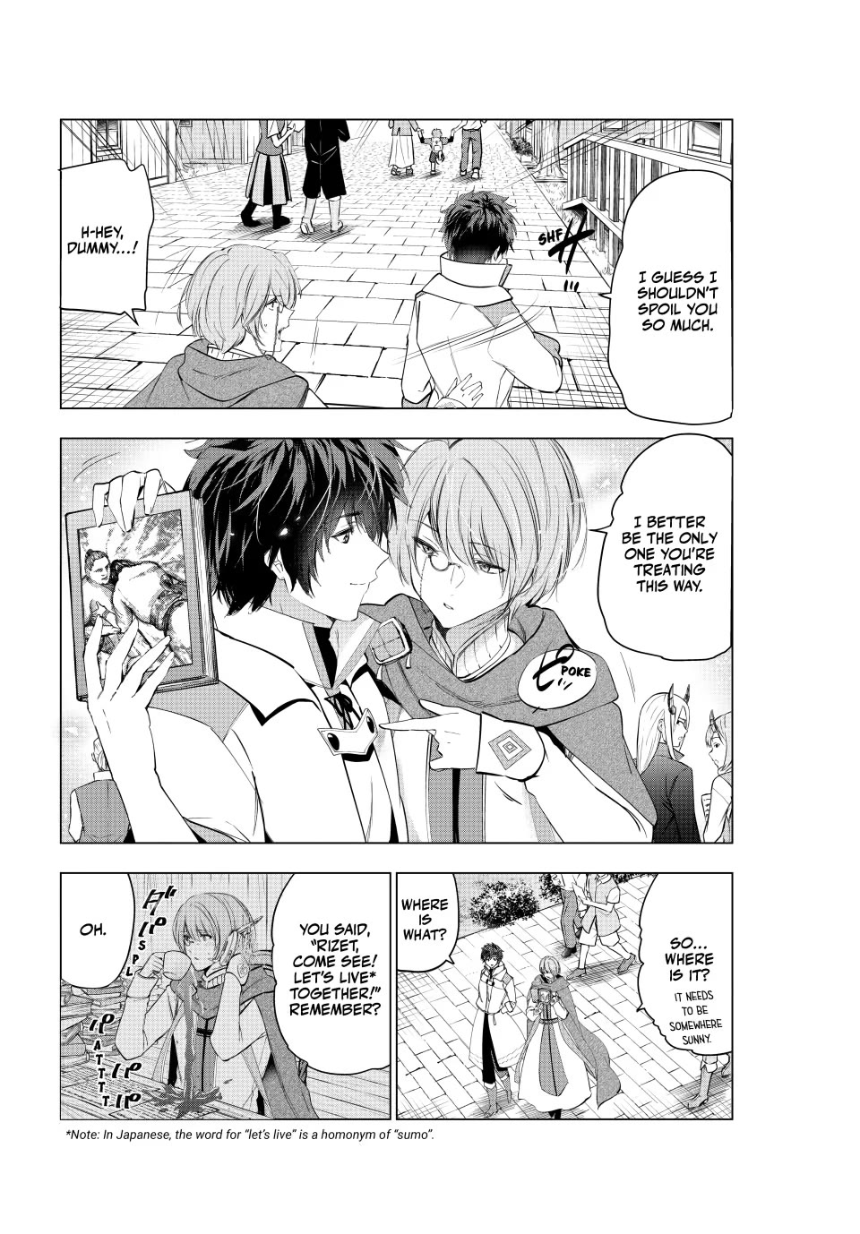 Kaiko sareta Ankoku Heishi (30-dai) no Slow na Second Life Chapter 67 page 20 - Chapter 67: Stanbil's Homecoming
