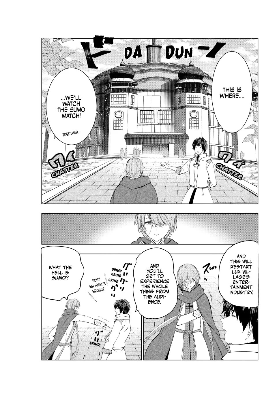 Kaiko sareta Ankoku Heishi (30-dai) no Slow na Second Life Chapter 67 page 21 - Chapter 67: Stanbil's Homecoming
