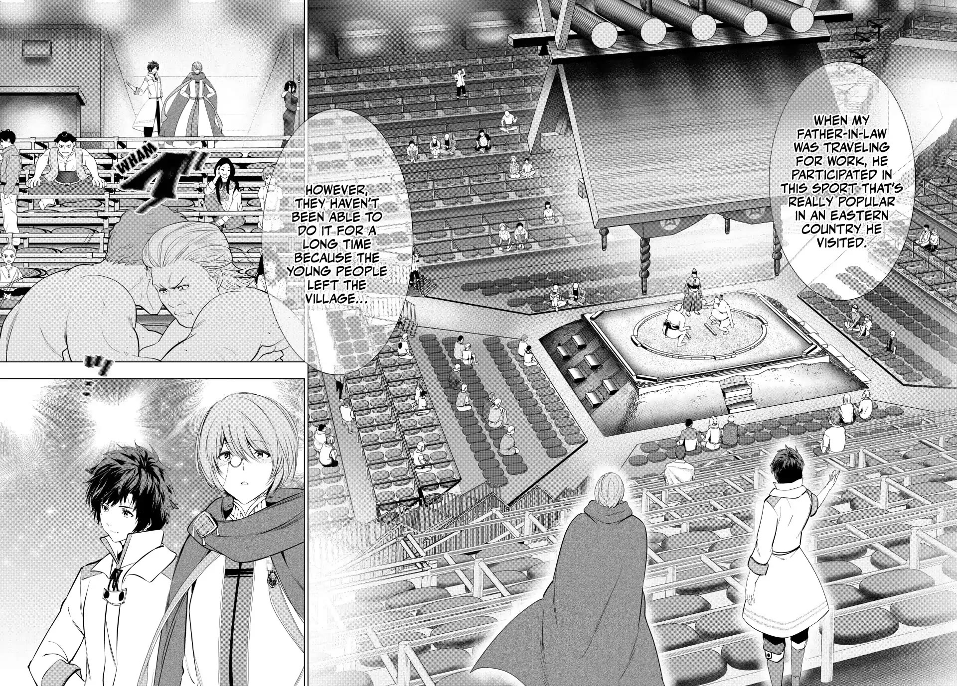 Kaiko sareta Ankoku Heishi (30-dai) no Slow na Second Life Chapter 67 page 22 - Chapter 67: Stanbil's Homecoming