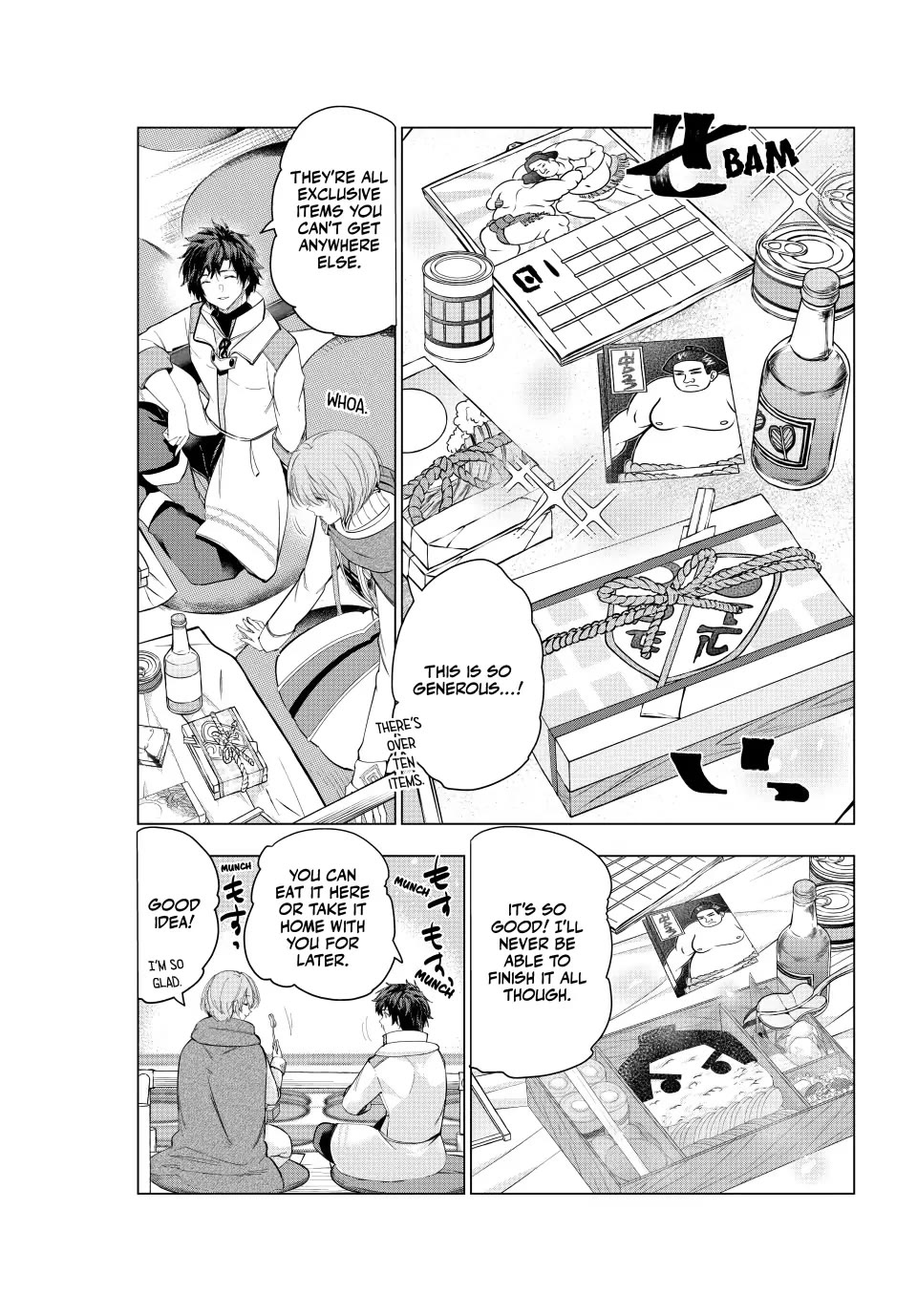 Kaiko sareta Ankoku Heishi (30-dai) no Slow na Second Life Chapter 67 page 24 - Chapter 67: Stanbil's Homecoming