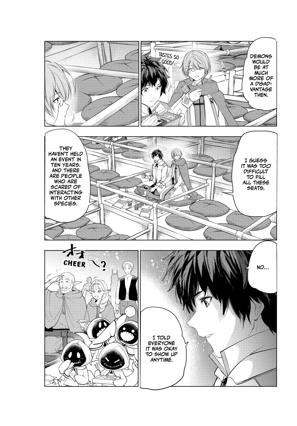 Kaiko sareta Ankoku Heishi (30-dai) no Slow na Second Life Chapter 67 page 26 - Chapter 67: Stanbil's Homecoming