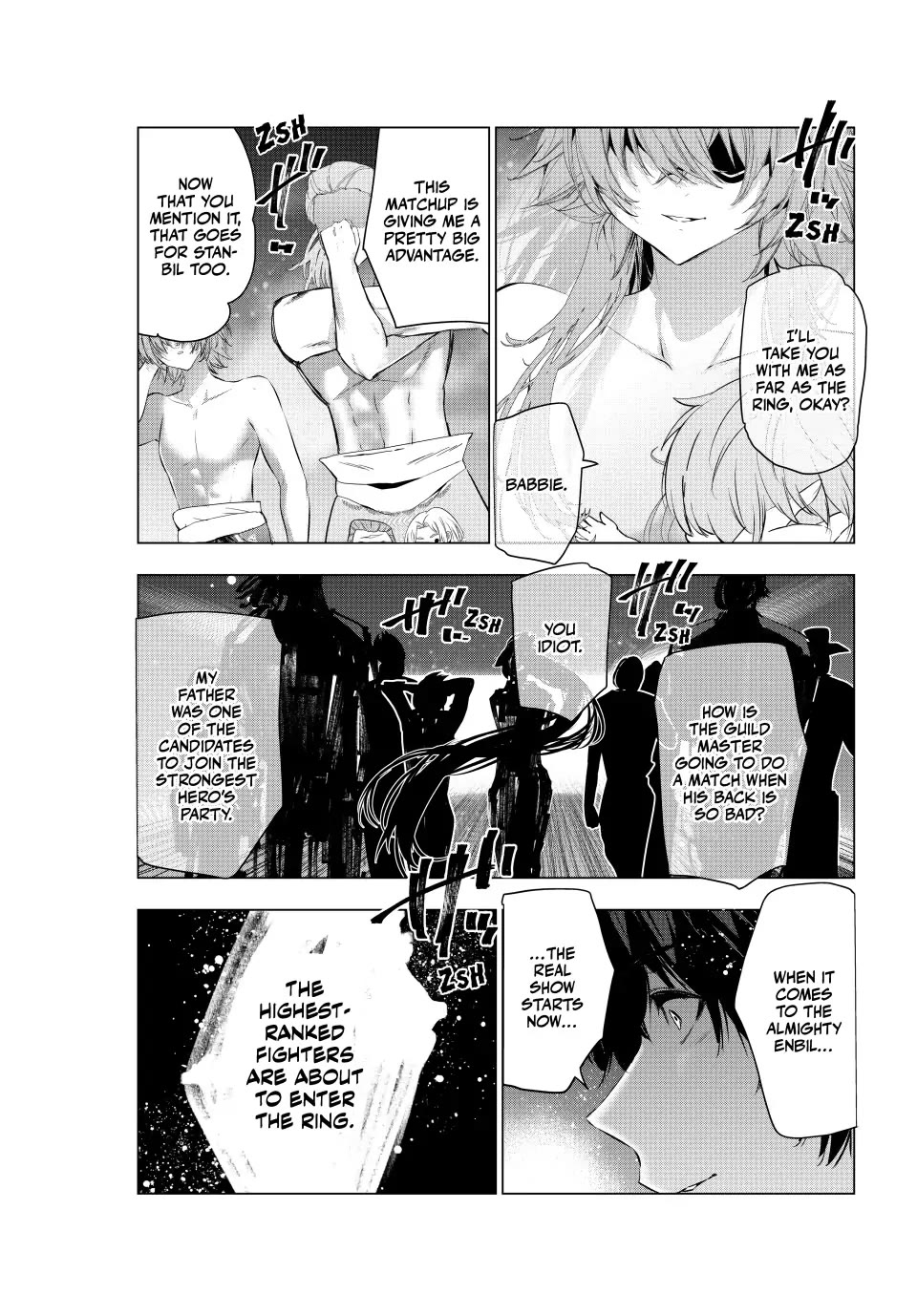 Kaiko sareta Ankoku Heishi (30-dai) no Slow na Second Life Chapter 67 page 28 - Chapter 67: Stanbil's Homecoming