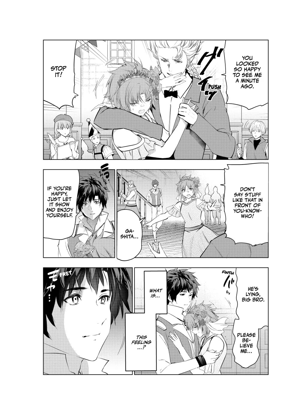 Kaiko sareta Ankoku Heishi (30-dai) no Slow na Second Life Chapter 67 page 3 - Chapter 67: Stanbil's Homecoming