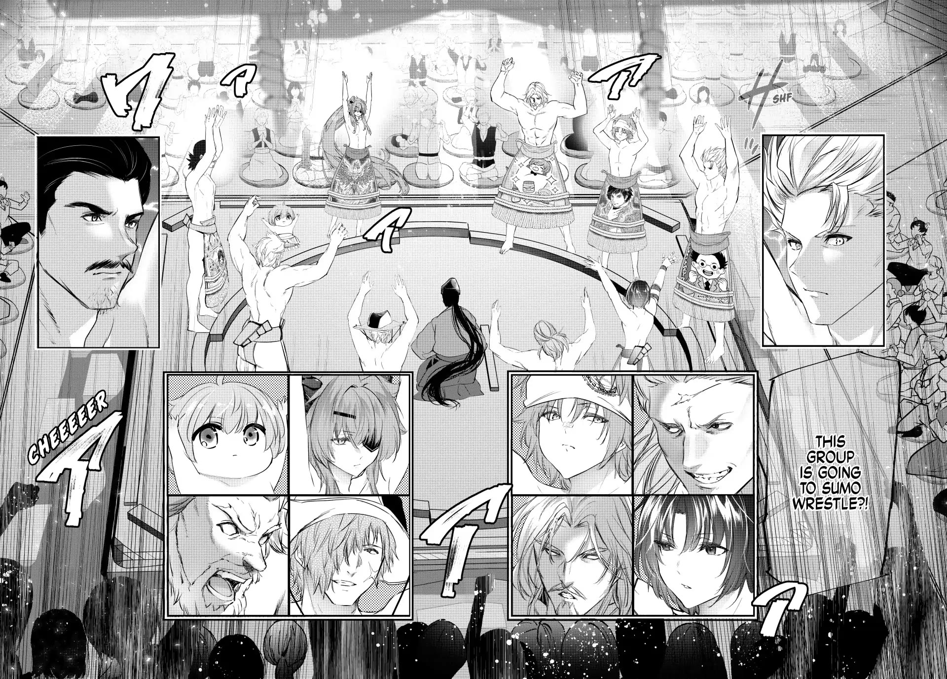Kaiko sareta Ankoku Heishi (30-dai) no Slow na Second Life Chapter 67 page 32 - Chapter 67: Stanbil's Homecoming
