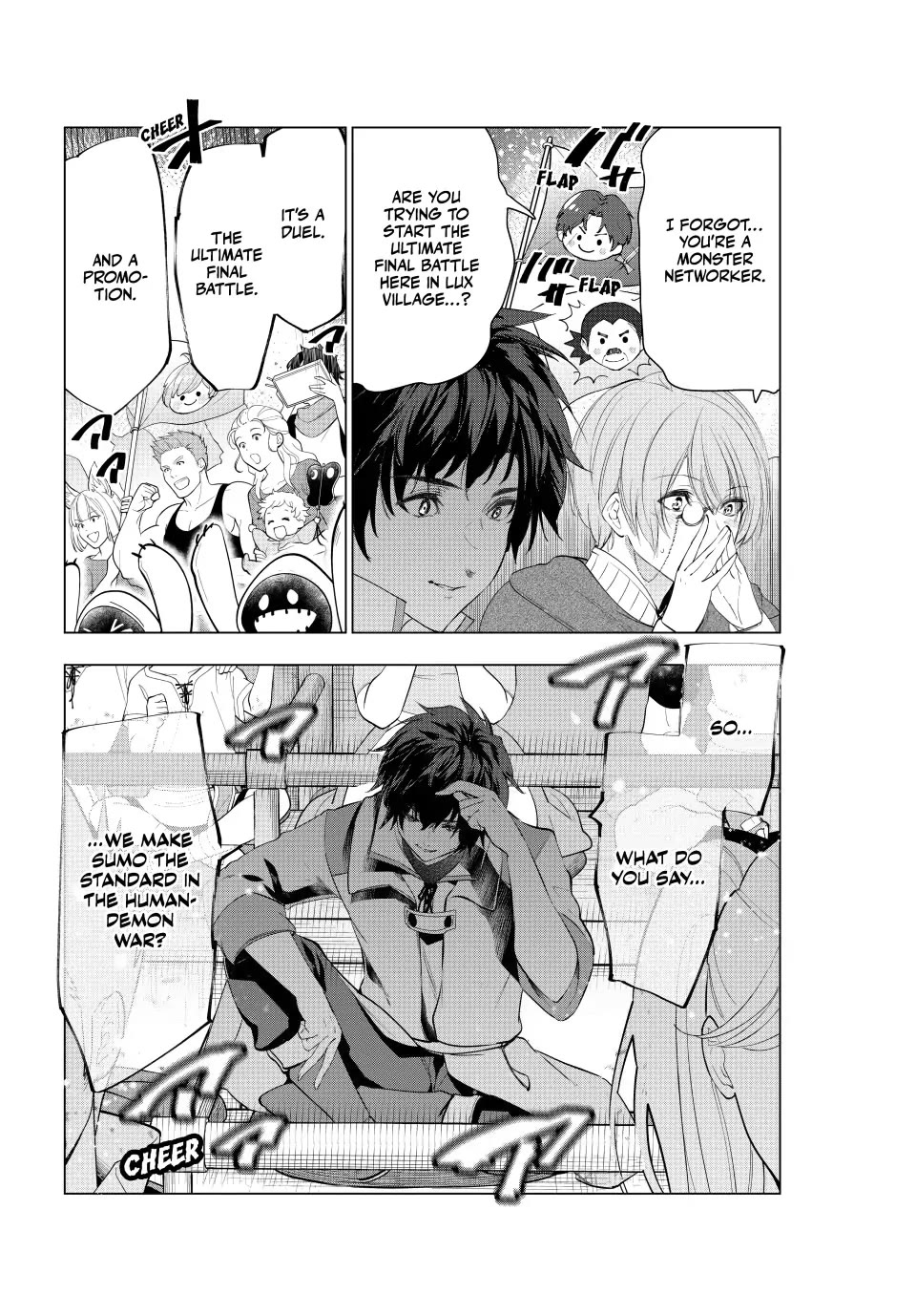 Kaiko sareta Ankoku Heishi (30-dai) no Slow na Second Life Chapter 67 page 33 - Chapter 67: Stanbil's Homecoming
