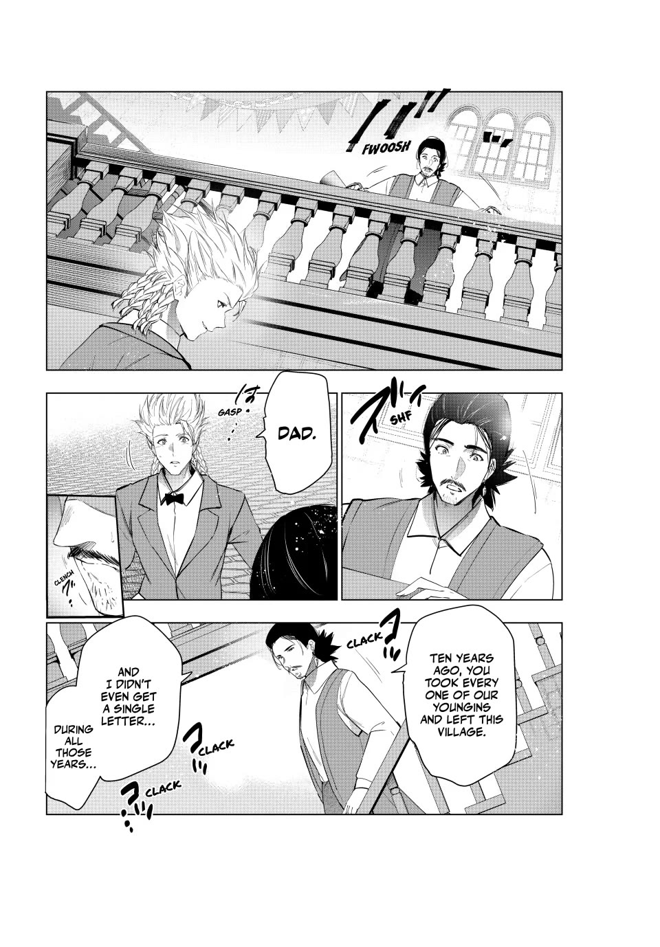 Kaiko sareta Ankoku Heishi (30-dai) no Slow na Second Life Chapter 67 page 4 - Chapter 67: Stanbil's Homecoming