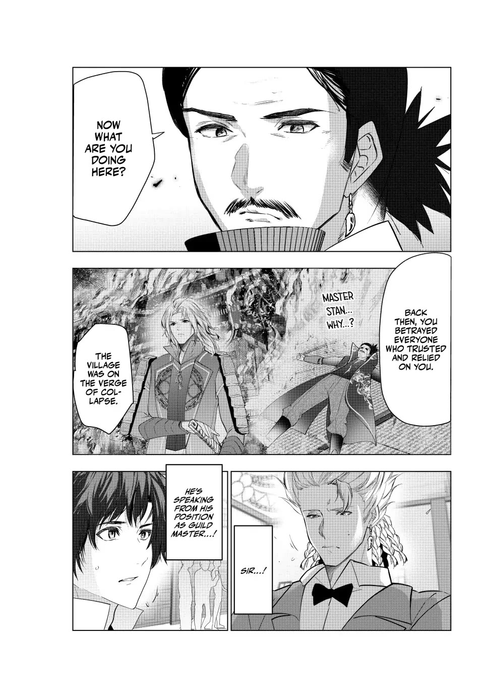 Kaiko sareta Ankoku Heishi (30-dai) no Slow na Second Life Chapter 67 page 5 - Chapter 67: Stanbil's Homecoming