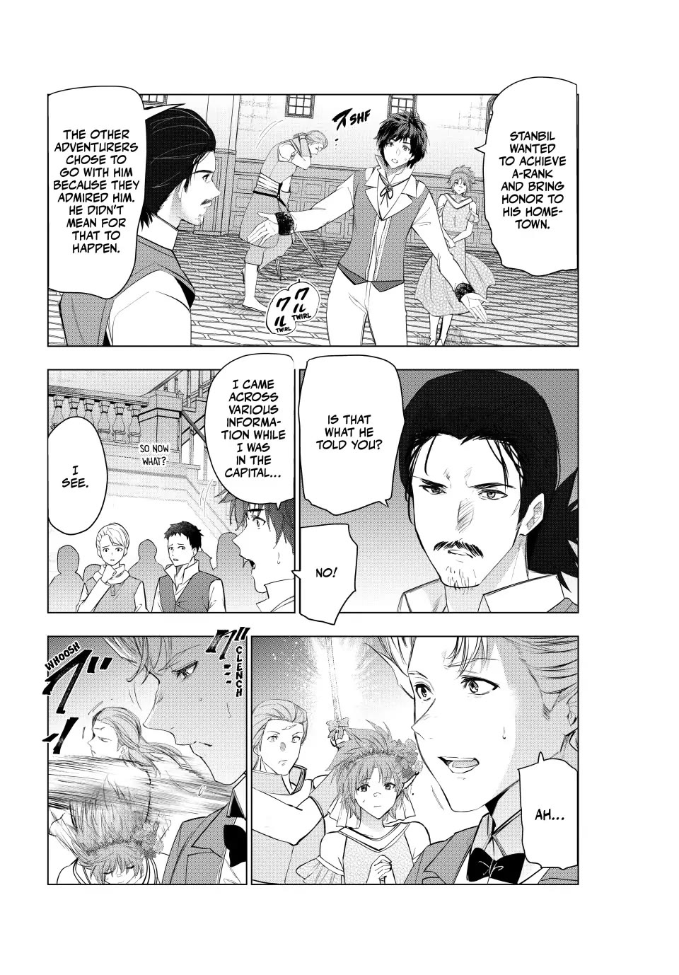 Kaiko sareta Ankoku Heishi (30-dai) no Slow na Second Life Chapter 67 page 6 - Chapter 67: Stanbil's Homecoming