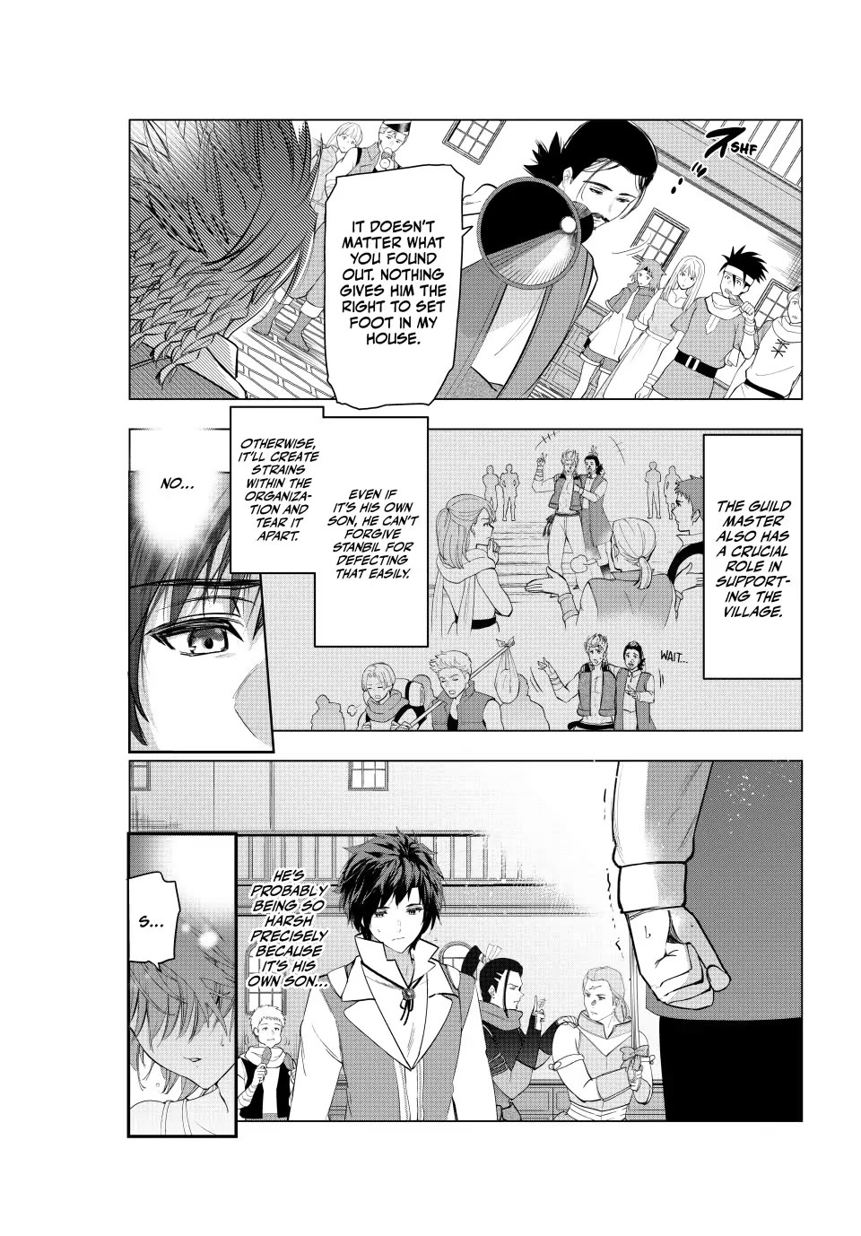 Kaiko sareta Ankoku Heishi (30-dai) no Slow na Second Life Chapter 67 page 7 - Chapter 67: Stanbil's Homecoming
