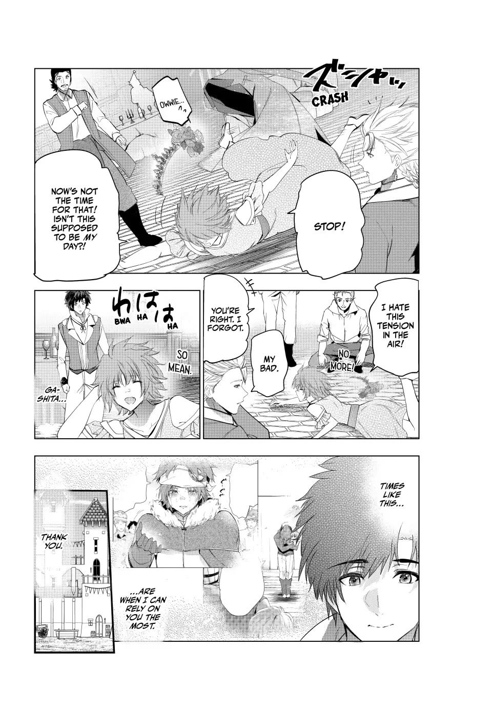 Kaiko sareta Ankoku Heishi (30-dai) no Slow na Second Life Chapter 67 page 8 - Chapter 67: Stanbil's Homecoming
