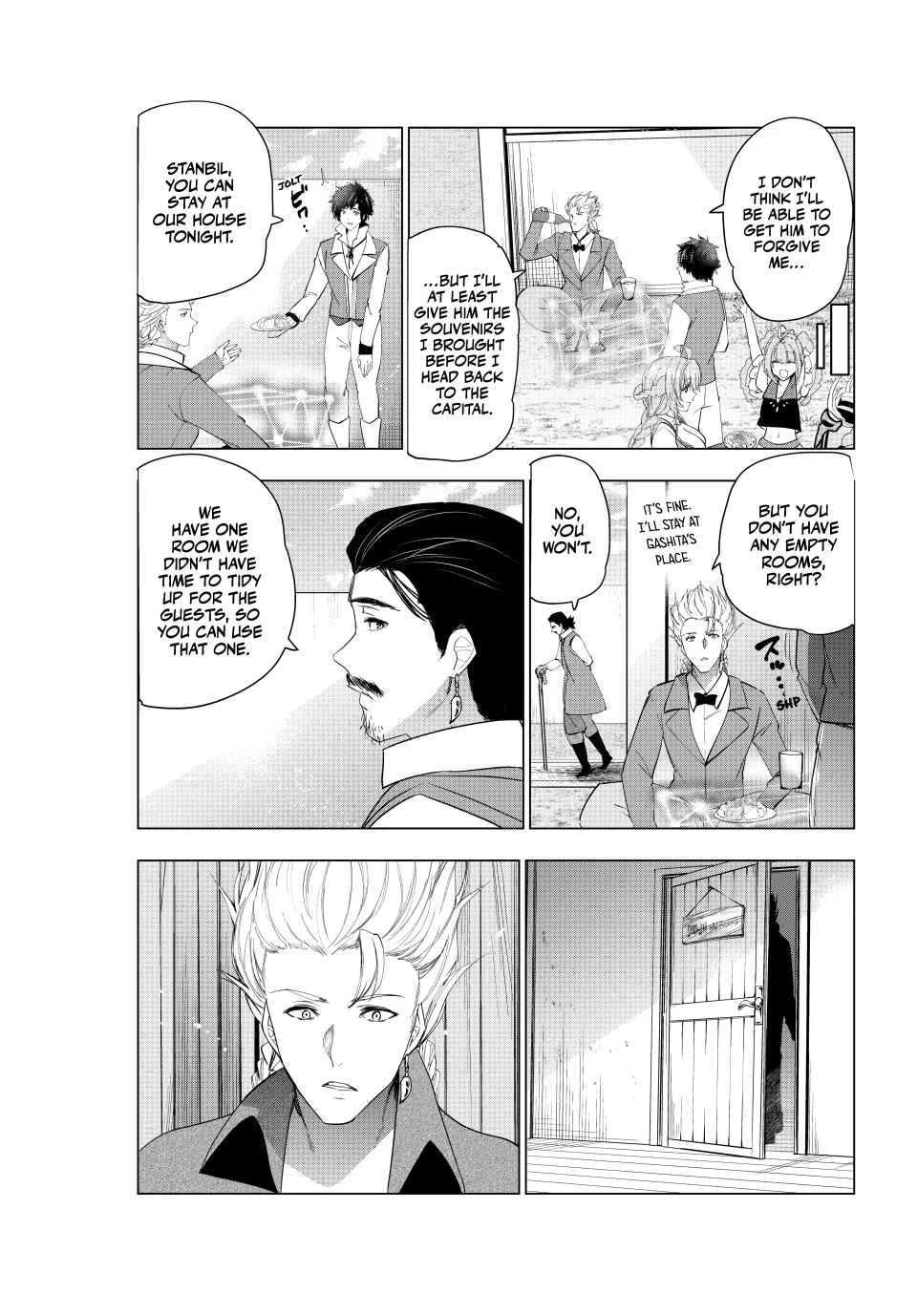 Kaiko sareta Ankoku Heishi (30-dai) no Slow na Second Life Chapter 67 page 9 - Chapter 67: Stanbil's Homecoming