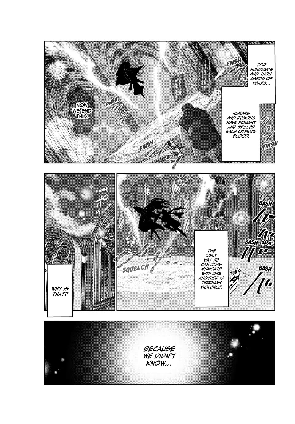 Kaiko sareta Ankoku Heishi (30-dai) no Slow na Second Life Chapter 68 page 1 - Chapter 68: Sumo