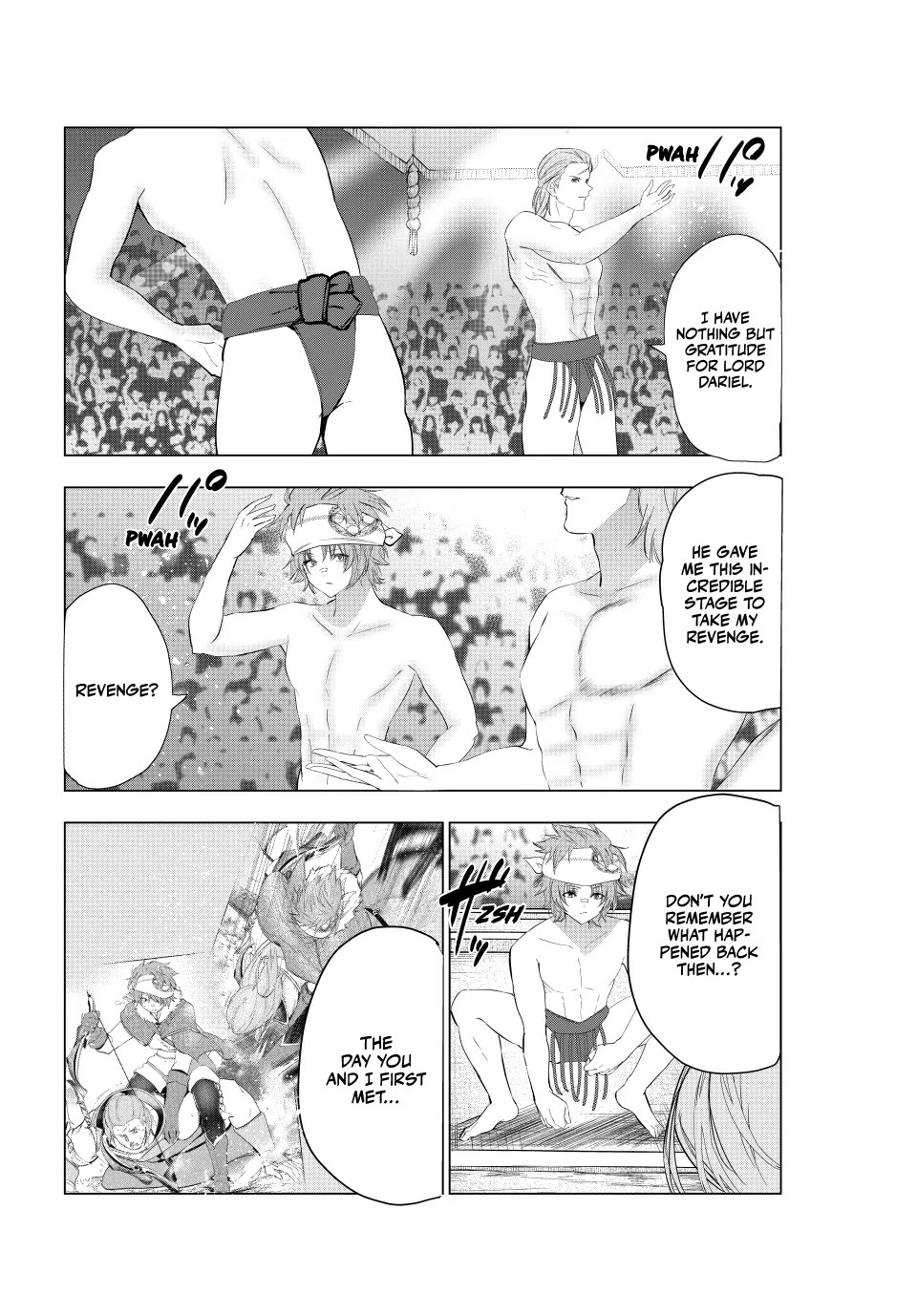 Kaiko sareta Ankoku Heishi (30-dai) no Slow na Second Life Chapter 68 page 10 - Chapter 68: Sumo