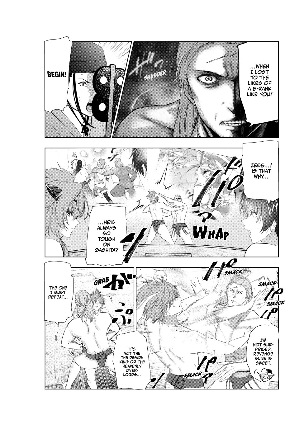 Kaiko sareta Ankoku Heishi (30-dai) no Slow na Second Life Chapter 68 page 11 - Chapter 68: Sumo