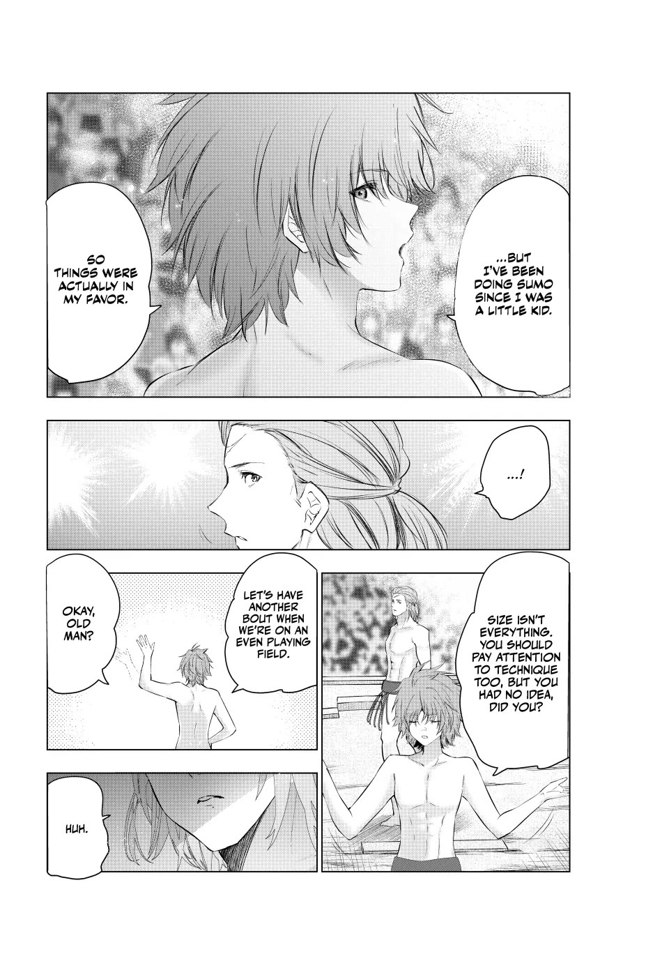 Kaiko sareta Ankoku Heishi (30-dai) no Slow na Second Life Chapter 68 page 16 - Chapter 68: Sumo