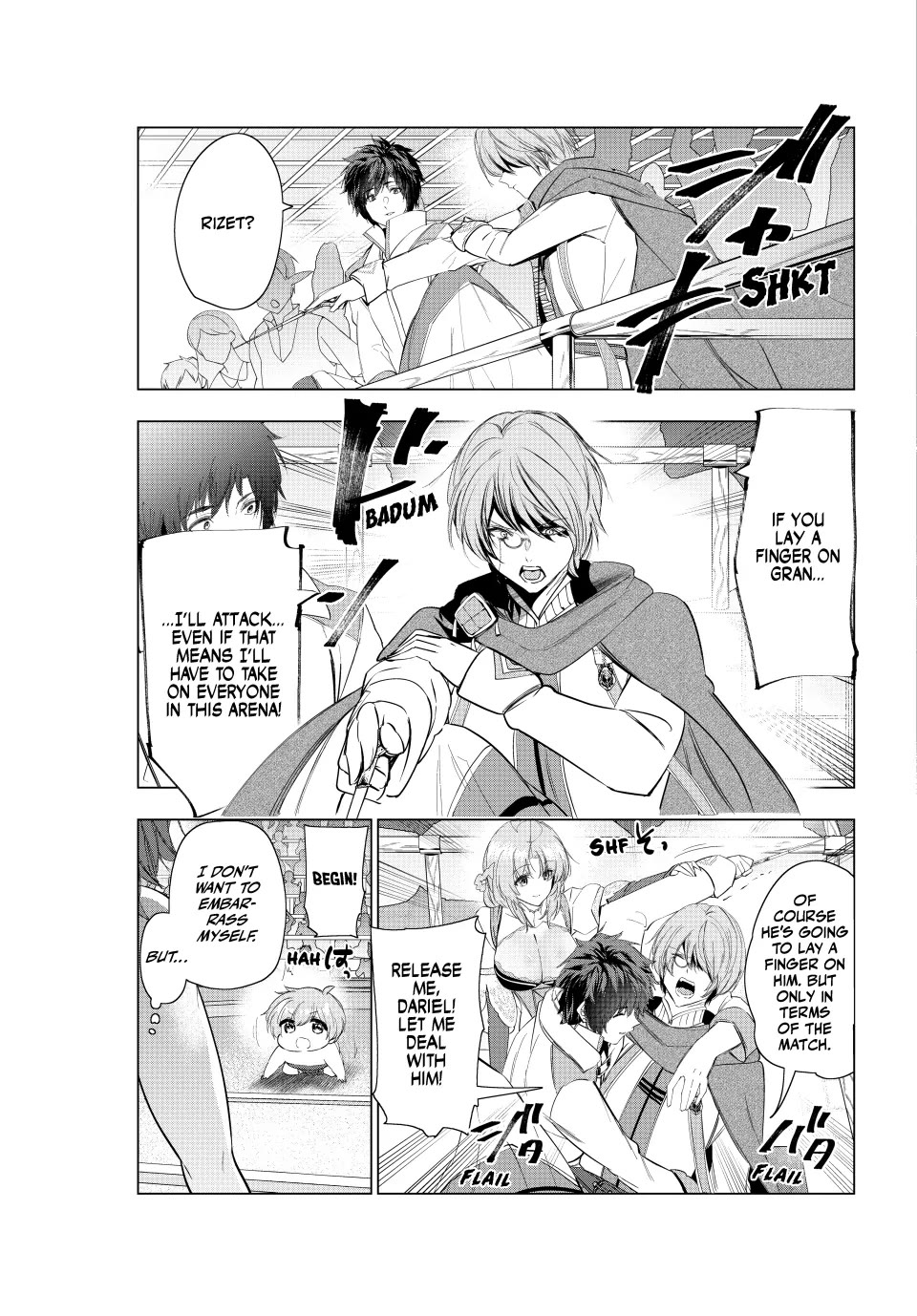 Kaiko sareta Ankoku Heishi (30-dai) no Slow na Second Life Chapter 68 page 19 - Chapter 68: Sumo