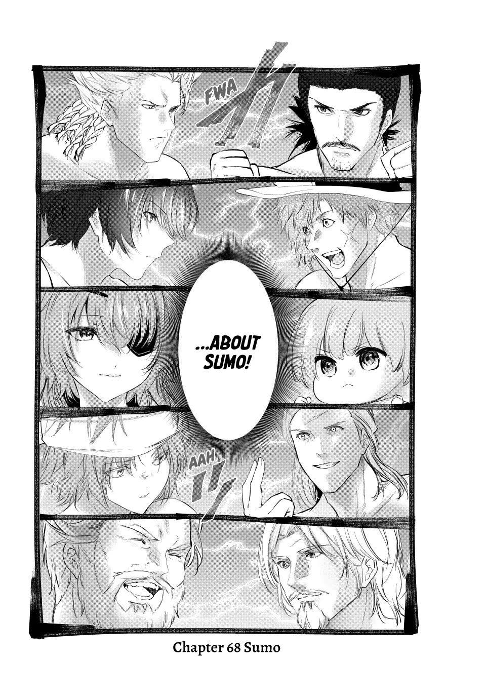 Kaiko sareta Ankoku Heishi (30-dai) no Slow na Second Life Chapter 68 page 2 - Chapter 68: Sumo
